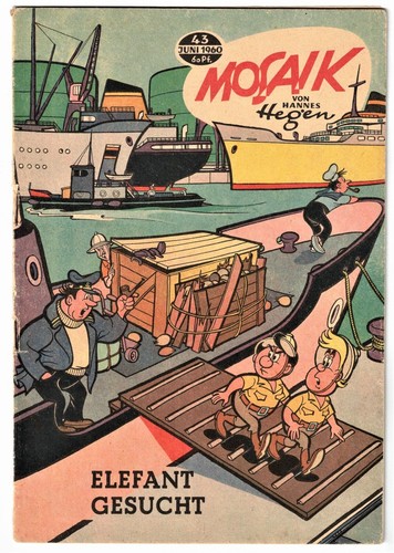 Ddr comic mosaik original - comic,