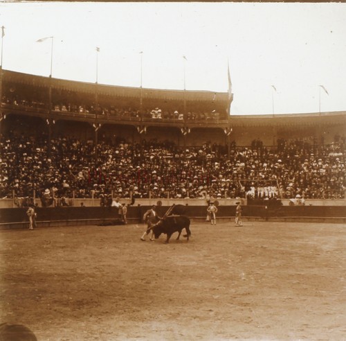 Corrida torero spanien 1909 - corrida,