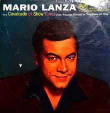 Mario Lanza Cavalcade Of Show