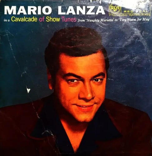 Mario lanza cavalcade - mario,