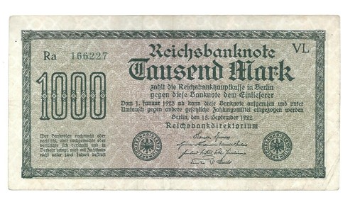 Banknote deutschland - deutschland,
