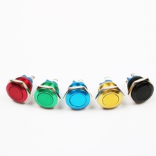 Aluminium Anodised Push Button