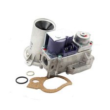 Glühschneckengasventil für