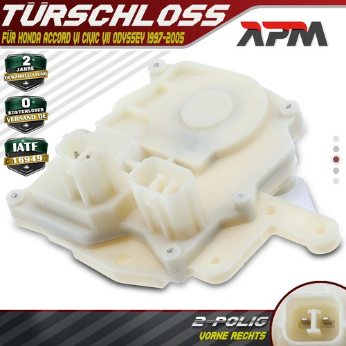 Türschloss stellmotor vorne - türschloss,