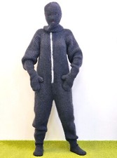 Gray extreme catsuit - , bodysuit