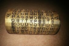 Cryptex Puzzle Da Vinci Replik