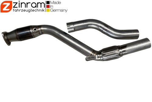 Zinram downpipe audi 8t - zinram, 1.8t