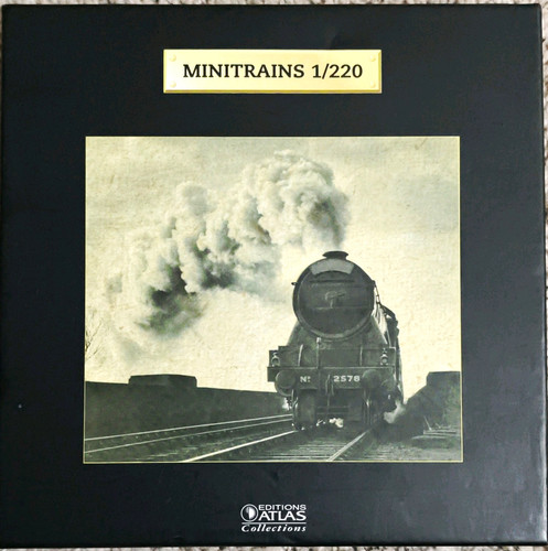 Editions atlas minitrains - atlas,