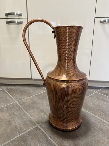 Große mid century prunkkanne - große,