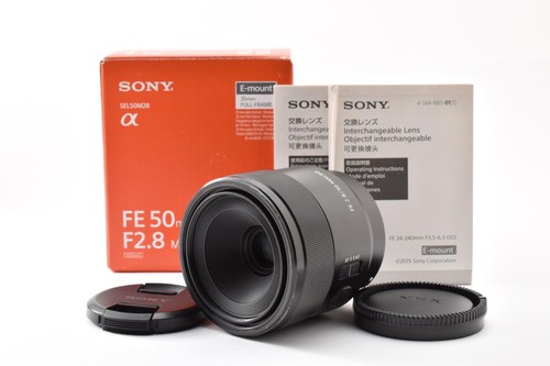 Sony 2 8 macro - sony, fe