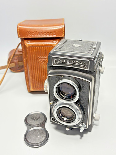 Rolleicord iii 6x6 tlr - rolleicord,