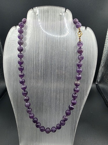 Amethyst kette - amethyst,