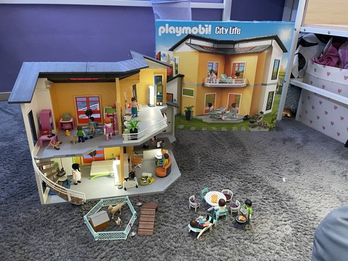 Playmobil city life modernes - life,