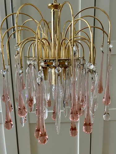 Deckenlampe 70er wasserfall - 70er,