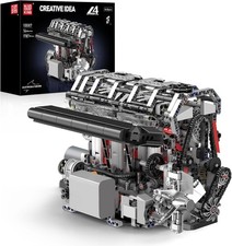 Mould King 10087 Technik Vier