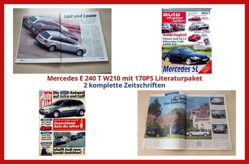 Mercedes 240 w210 - e, mit
