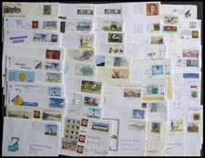 GANZSACHEN ca. 2008-18, 55 verschiedene gebrauchte Ganzsachenumschläg
