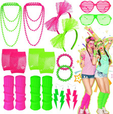 20Pcs 80Er Jahre Accessoires