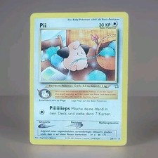 Pii Pokemon Karte Deutsch