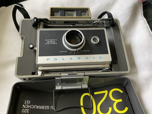 Polaroid 330 automatic land - polaroid,