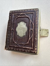 altes CDV Foto Album ca