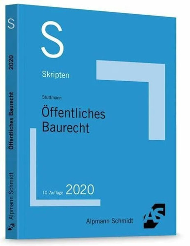 Skript öffentliches baurecht - skript,