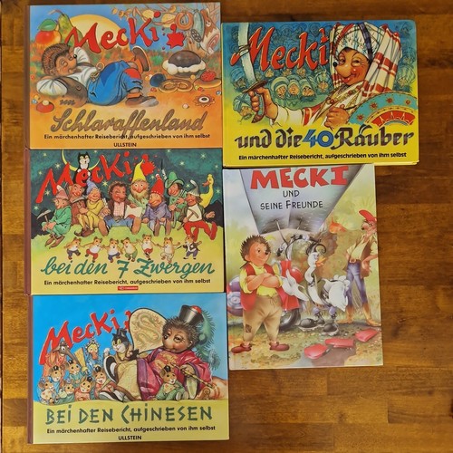 Mecki bücher konvolut - mecki,