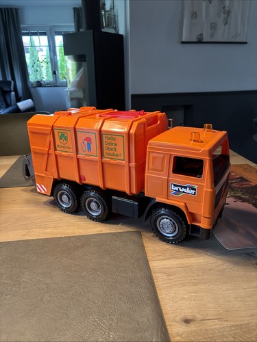 Bruder müllwagen mit - bruder,