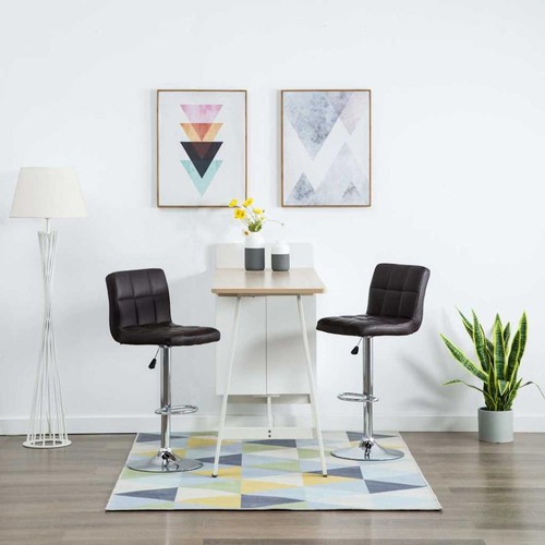 Barhocker stk braun - 2, stk.