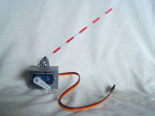 Bahnschranke  - mit Servo