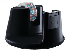 5x Tesa Tischabroller schwarz