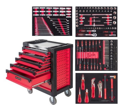 Werkzeugwagen mit - , 6