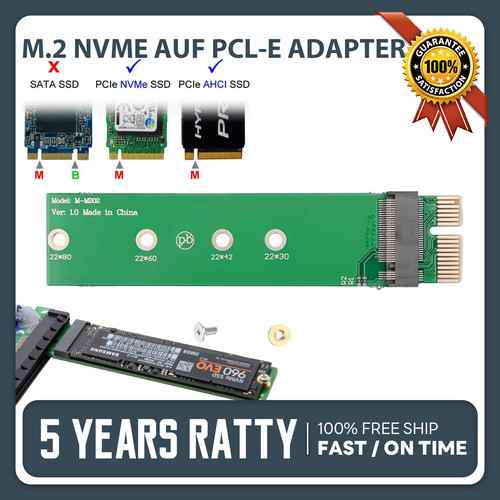 Nvme ssd zu - nvme, pci-e