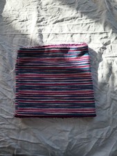 Buff Halstuch Fleece flauschig Mädchen Lilatöne von PUSBLU