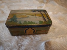 Antike Blechdose Reese Gesellschaft Hameln