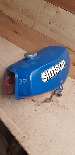 Simson ddr tank s51 - ddr,