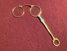 Binokel, Stielbrille