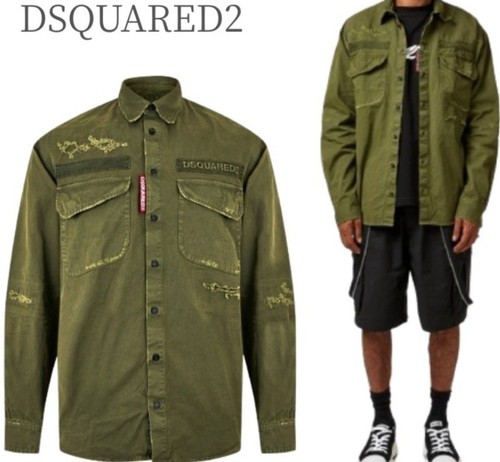 Dsquared jacke overshirt - dsquared,