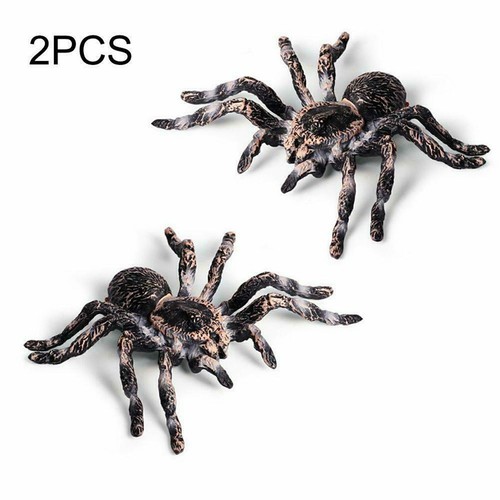 2pcs gefälschte gummispinne - 2pcs,