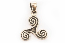 Keltische Bronze Triskele