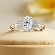 GIA-zertifiziert 2,50 Cts