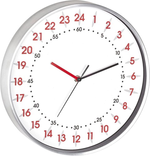 Tfa dostmann analoge wanduhr - analoge,