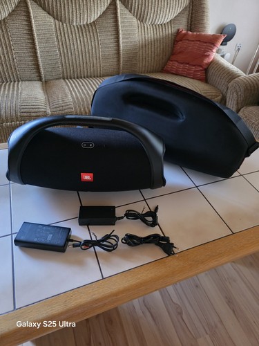 Jbl boombox mit tragetasche - mit,