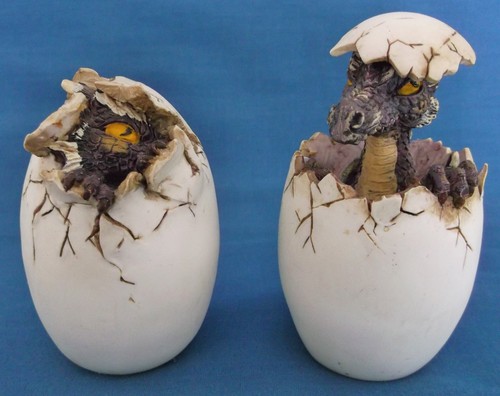 Dragon eggs hatching - dragon,
