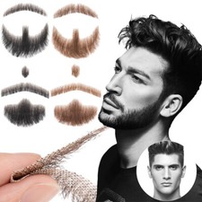 Herren Bart Echthaar