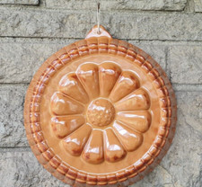 Il Pino Italien Back- Keramik Backform Sonnenblume Ø  29 cm