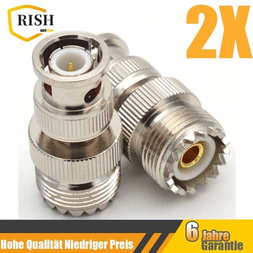 Bnc koaxialstecker auf uhf - bnc,