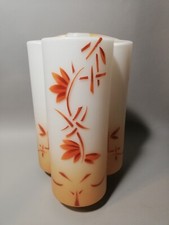 Lampenschirm Glas Art Deco