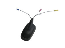 Antenne Dachantenne Antennenfuß RNS für Skoda Superb II 3T 08-13 3C0035507P