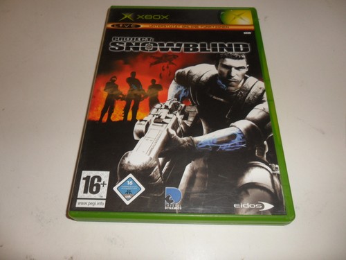 Xbox project snowblind - xbox,